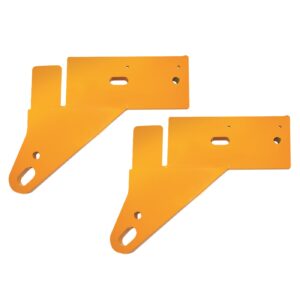 Roadsafe Rated Recovery Tow Points - Ford Ranger PXI PXII, Mazda BT50 UP UR