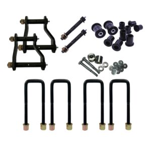 Tough Dog Leaf Spring Fitting Kit For T88C - Ford Ranger and VW Amarok 2022-On