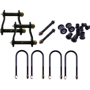 Tough Dog Rear Leaf Spring Fitting Kit For FS368L - Ford Ranger PJ PK and Mazda BT50 B2500 B3000