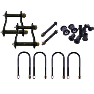 Tough Dog Rear Leaf Spring Fitting Kit For FS368C - Ford Ranger PJ PK and Mazda BT50 B2500 B3000