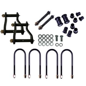 Tough Dog Leaf Spring Fitting Kit For FS369L and FS369LL - Ford Ranger PX and Mazda BT50 UP UR