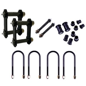 Tough Dog Rear Leaf Spring Fitting Kit For FS213 and FS213H - Holden Rodeo Colorado RA-RC and Isuzu D-Max RA-RC