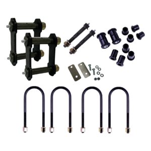 Tough Dog Rear Leaf Spring Fitting Kit For FS213 and FS213H - GWM Steed 2016-2020