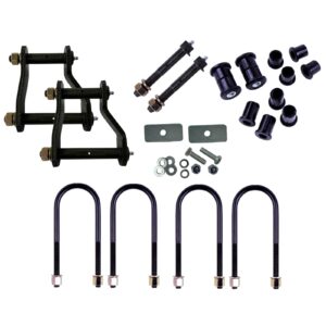 Tough Dog Rear Leaf Spring Fitting Kit For T87LL - GWM Cannon 2019-On