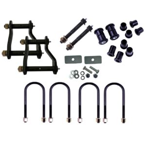 Tough Dog Rear Leaf Spring Fitting Kit For T87C and T87L - GWM Cannon 2019-On