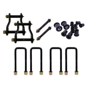 Tough Dog Rear Leaf Spring Fitting Kit For FS214 - Holden Colorado RGI RGII, Isuzu DMax 16-20, LDV 2021-On