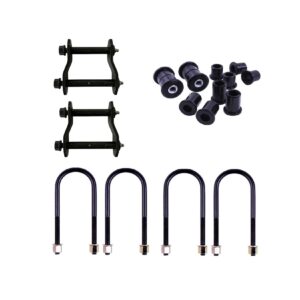 Tough Dog Rear Leaf Spring Fitting Kit For FS122 - Mitsubishi Triton ML MN