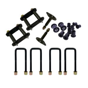 Tough Dog Rear Leaf Spring Fitting Kit For T63 and T63H - Nissan Navara D21 D22