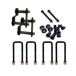 Tough Dog Rear Leaf Spring Fitting Kit For T85 - Nissan Navara D40