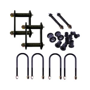 Tough Dog Rear Leaf Spring Fitting Kit For T86 - Nissan Navara NP300 Leaf Rear