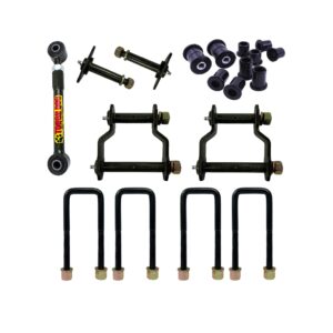 Tough Dog Front Leaf Spring Fitting Kit For T75 and T78 - Toyota Hilux 1979-1997