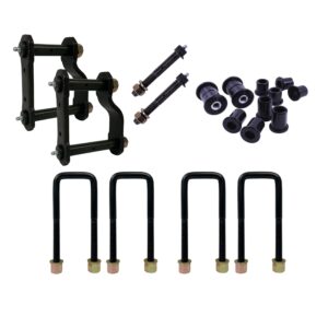 Tough Dog Leaf Spring Fitting Kit T81C and T81L - Toyota Hilux N80 2015-On
