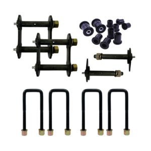 Tough Dog Front Leaf Spring Fitting Kit For T52 - Toyota Landcruiser 77 Series