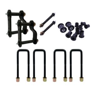 Tough Dog Leaf Spring Fitting Kit T81 - Toyota Hilux GR Sport and Rogue