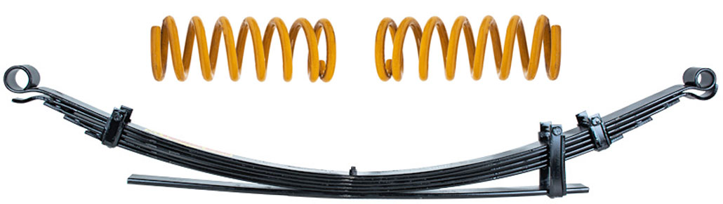 Tough Dog coil spring and leaf spring components