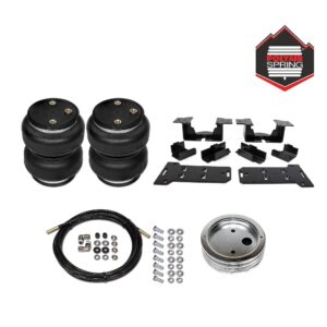 Polyair Bellows Ultimate Airbag Kit - Standard Height - Chev Silverado 2500HD GMC Sierra 2500HD