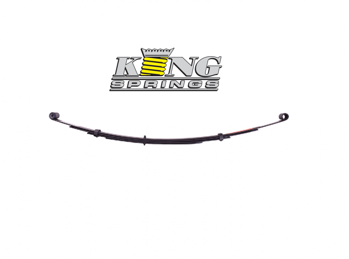 FOR500/180 ZZ Kings Rear Lowered Leaf Spring Wilkinson Suspension