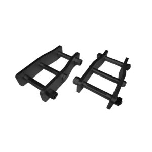 Extended Rear Shackles - Colorado RG, Isuzu D-Max, LDV T60