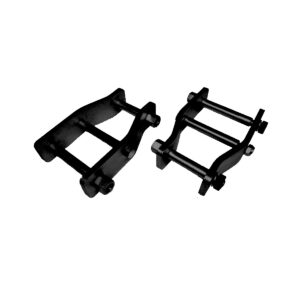 Extended Front Shackles - Toyota Hilux Solid Axle