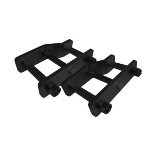 Extended Rear Shackles - Nissan D40 Navara