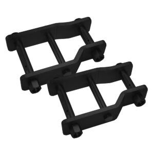 Extended Rear Shackles - Ford Ranger GWM Cannon VW Amarok