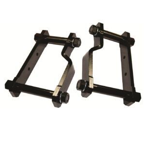 Extended Rear Shackles - Hilux 2015-On