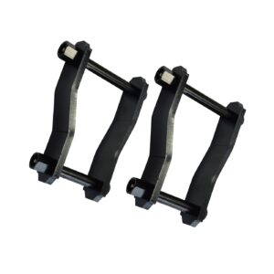 Extended Rear Shackles - Mitsubishi Triton MQ MR