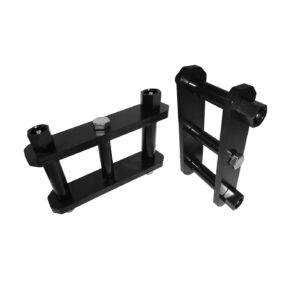 Extended Rear Shackles - Nissan Navara D23 NP300 Leaf Rear