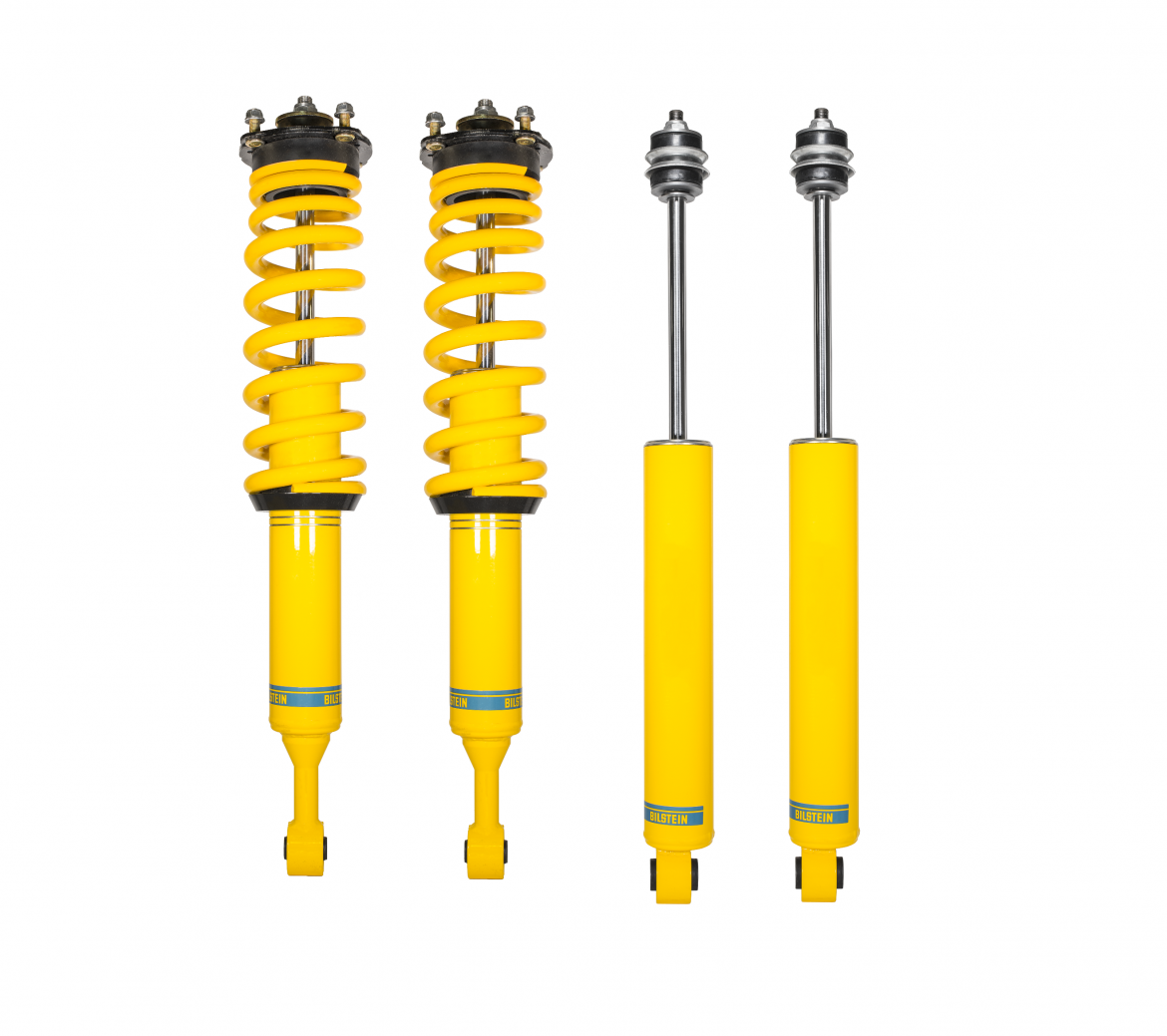 Bilstein B12 (Pro-Kit) Suspension Kit for 2006-2009 Volvo S60 main image 0