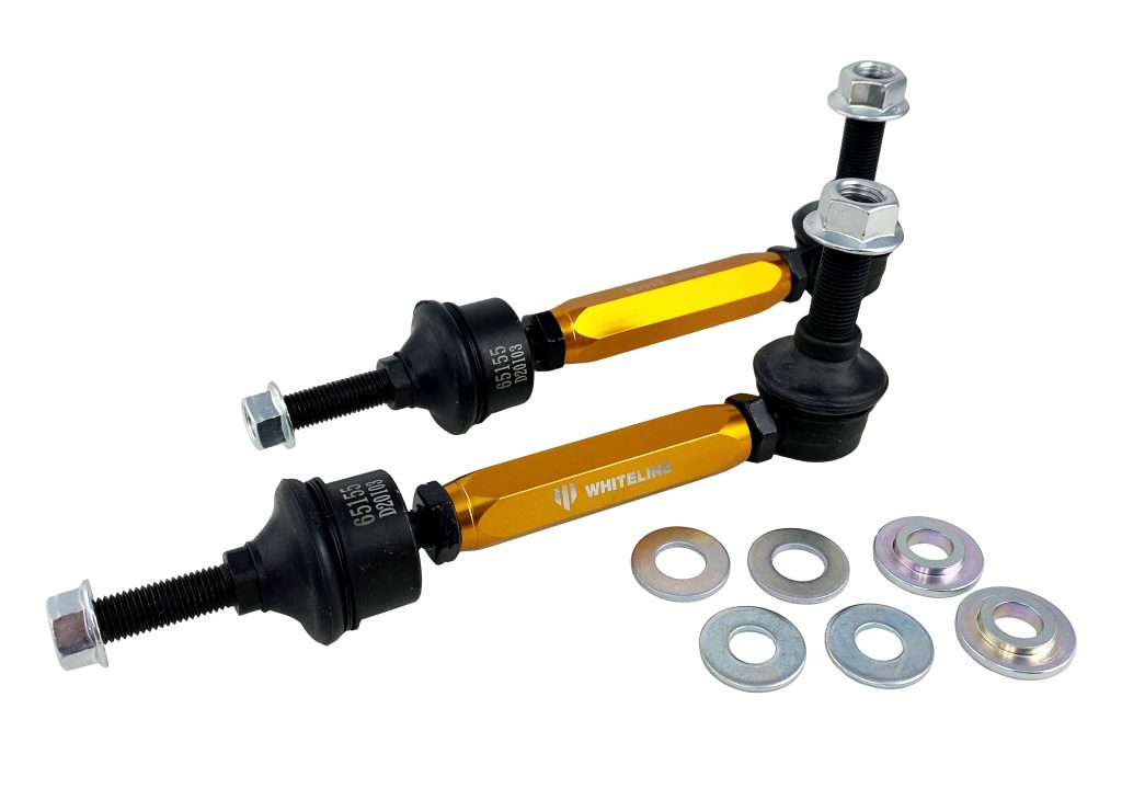 Whiteline Front Adjustable Sway Bar Link Kit Wilkinson Suspension