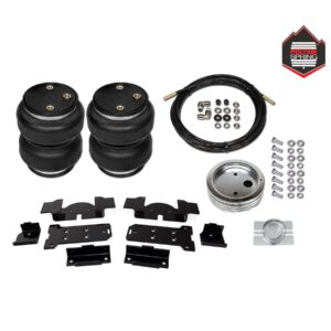 Polyair Bellows Ultimate Airbag Kit - Raised Height - GMC Sierra 1500 2019-On