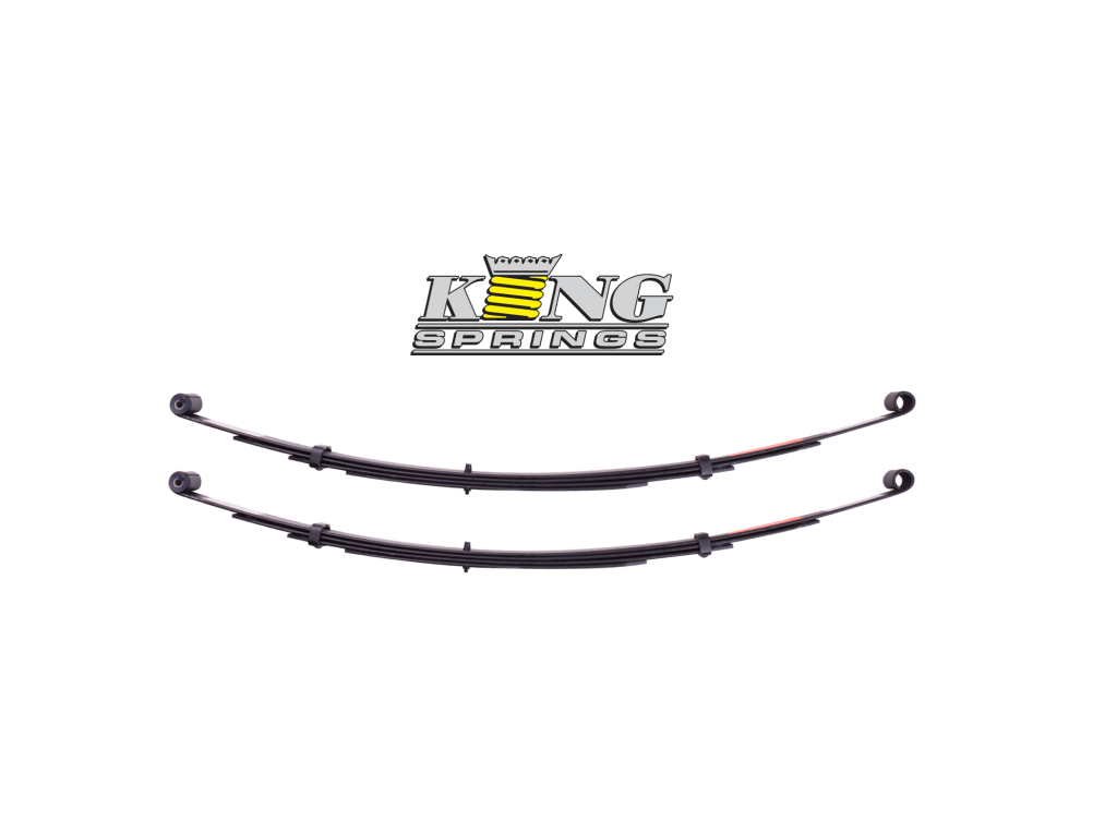 Kings Rear Standard Height Leaf Springs Wilkinson Suspension