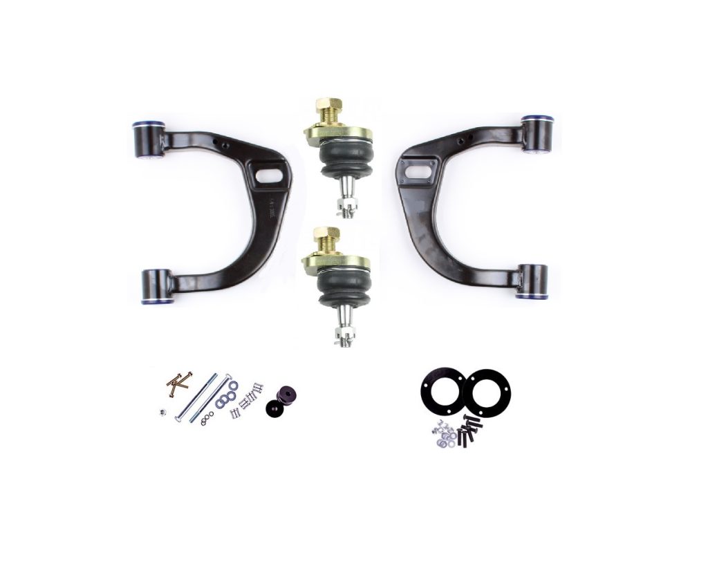 Hilux Lift Kit AddOn with Adjustable UCA Kit Wilkinson Suspension