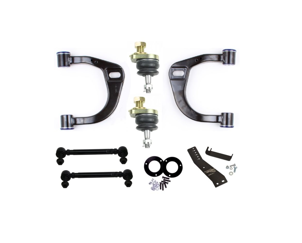 NP300 Lift Kit Add-On with Adjustable UCA Kit - Wilkinson Suspension