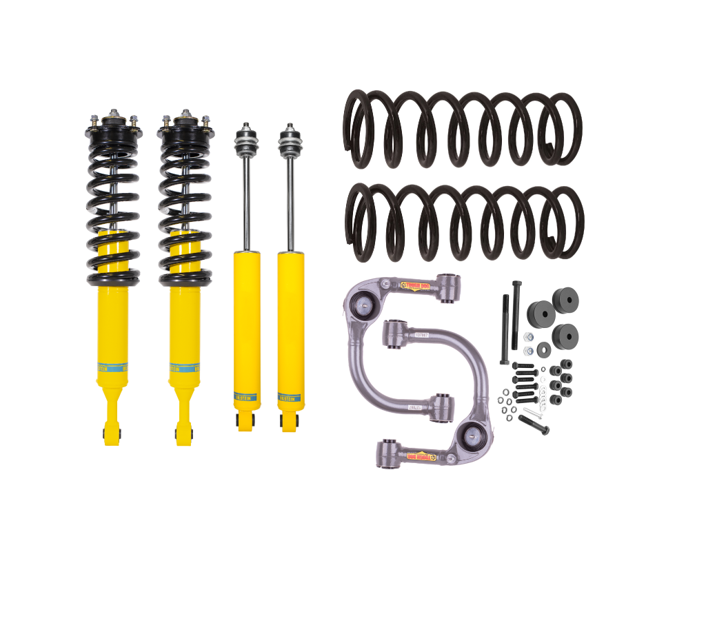 Lift Kit with Bilstein B60 Shocks Wilkinson Suspension