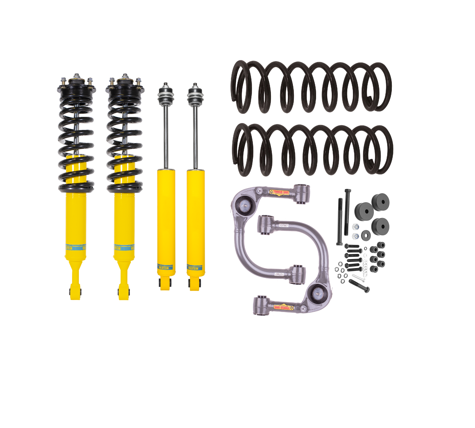 Lift Kit With Bilstein B Shocks Wilkinson Suspension