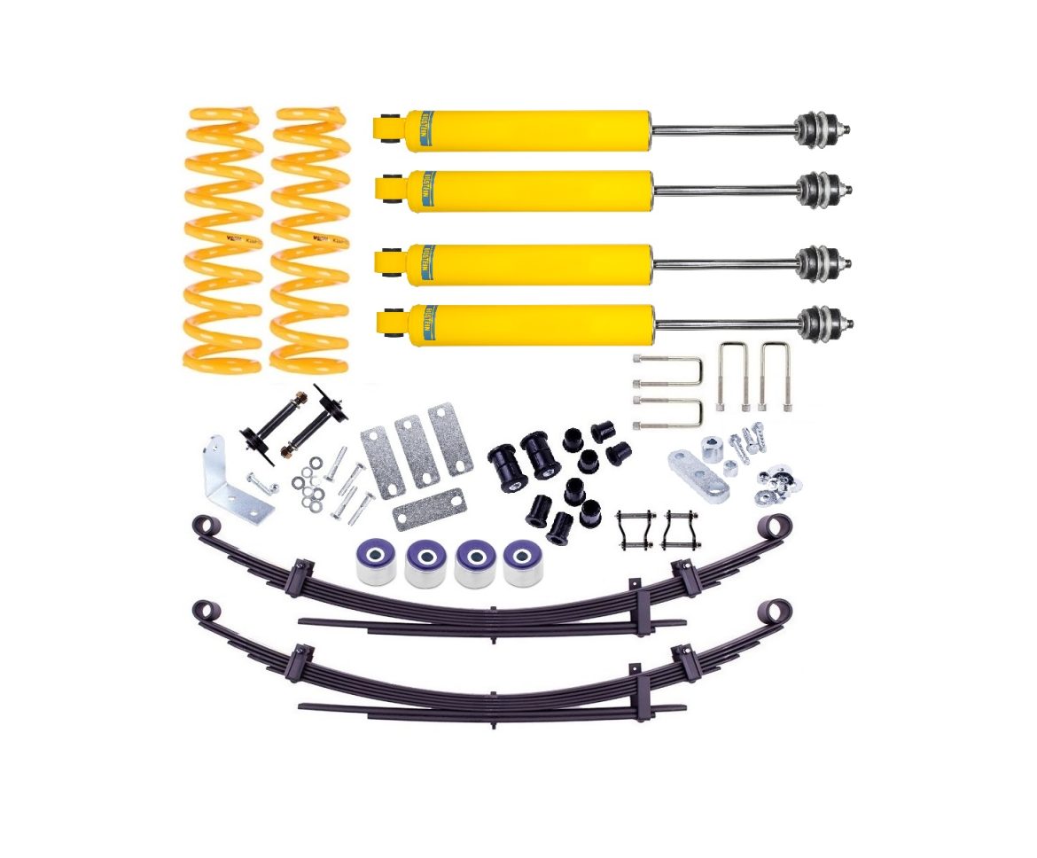 50mm Lift Kit With Bilstein B60 Shocks - Wilkinson Suspension