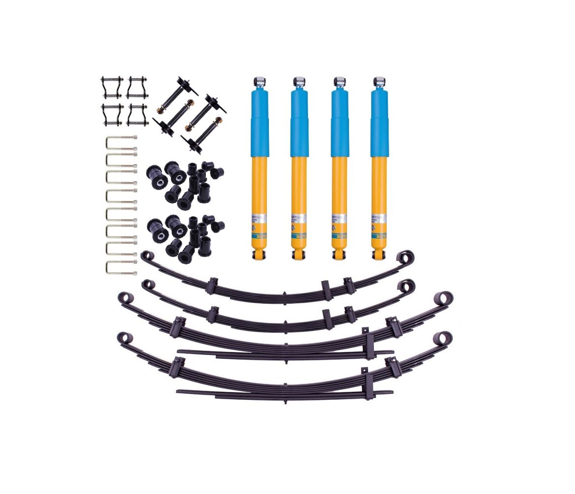 Mm Lift Kit With Bilstein Shocks To Suit Mm Leaf Spring Eyering Wilkinson Suspension