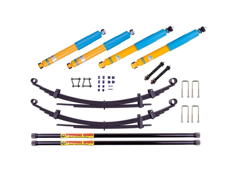 40mm Lift Kit With Bilstein Shocks Wilkinson Suspension
