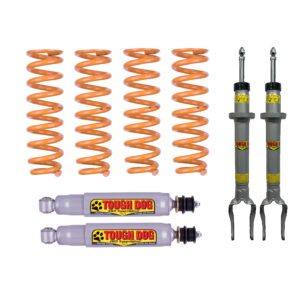 40mm Lift Kit with Tough Dog Foam Cell Shocks