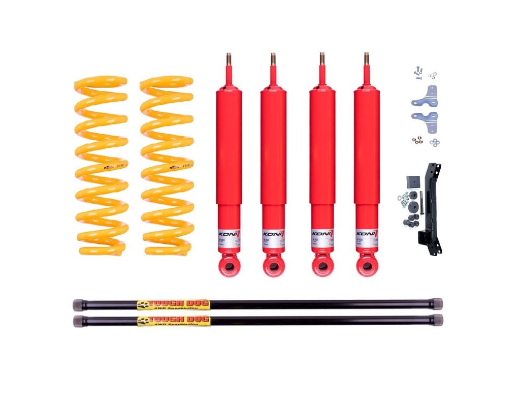 40mm Lift Kit With Koni Raid Shocks Wilkinson Suspension