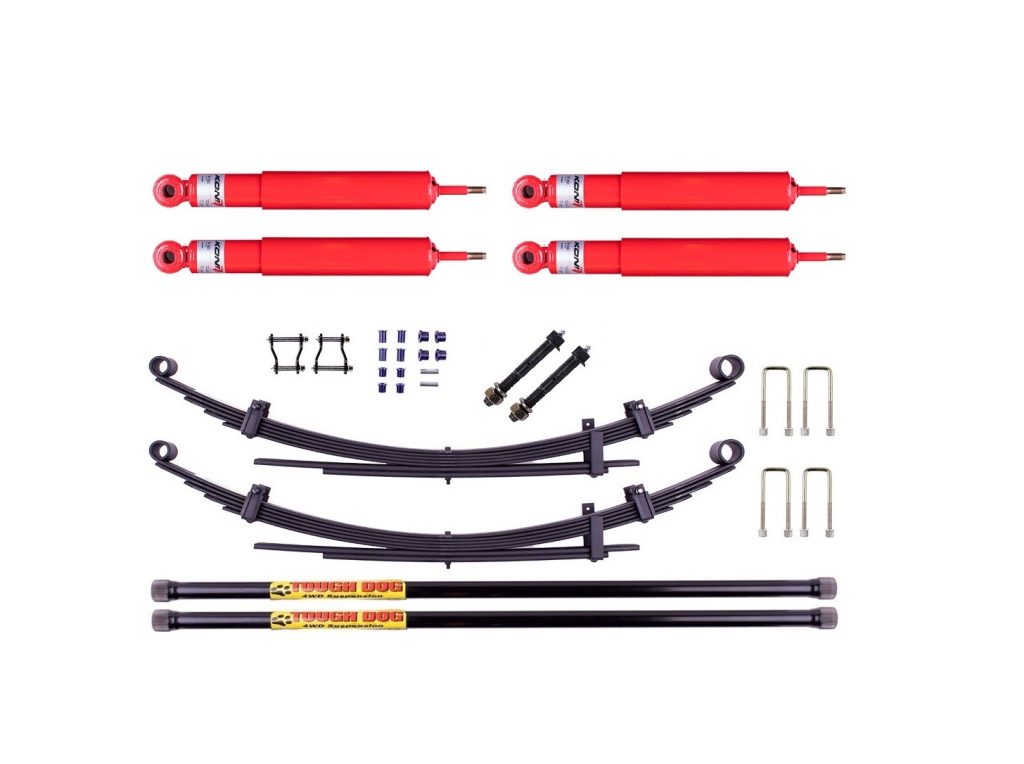 50mm Lift Kit With Koni Heavy Track Shocks Wilkinson Suspension