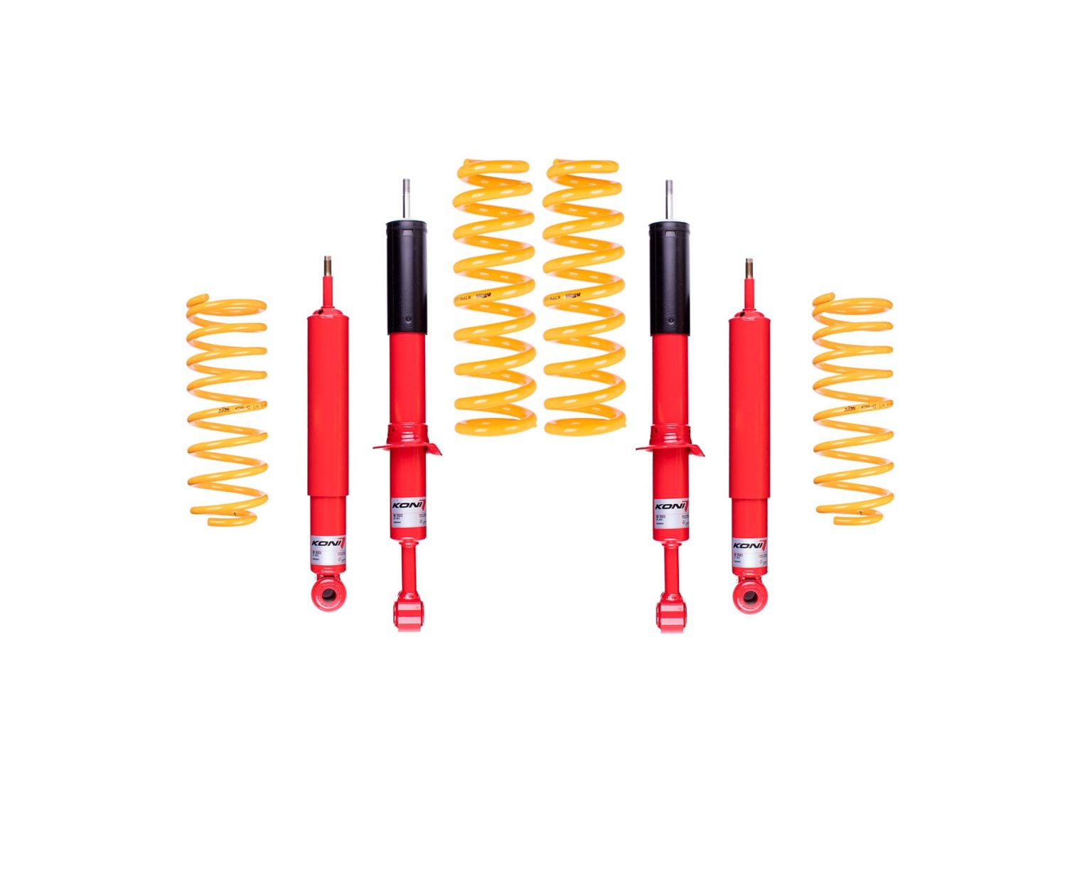 Koni Raid and King Springs Lift Kit Wilkinson Suspension