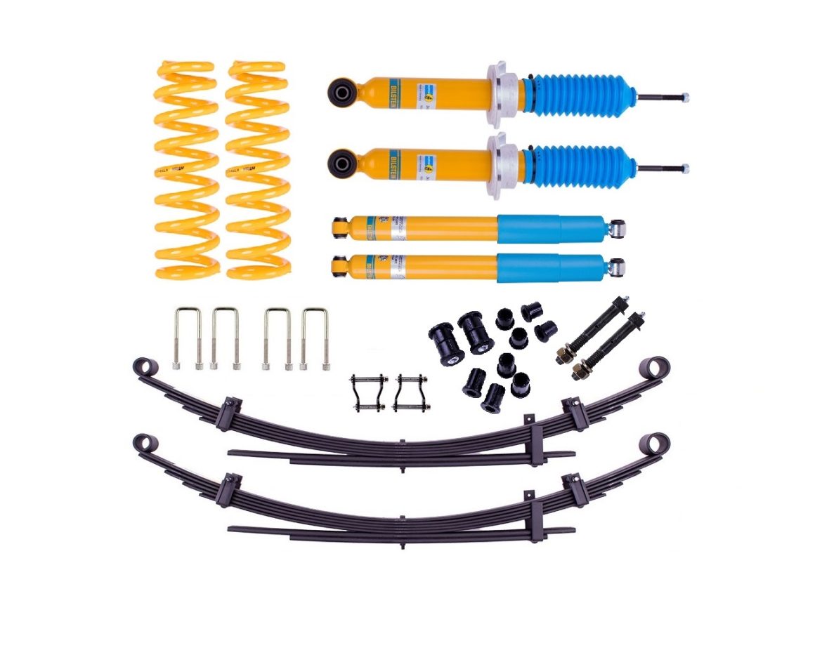 50mm Lift Kit With Bilstein Shocks Wilkinson Suspension