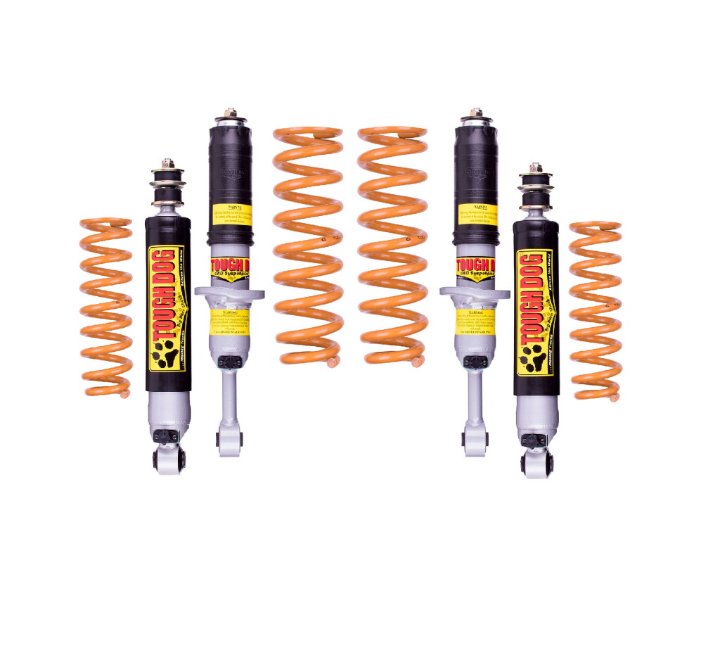40mm Lift Kit with Tough Dog Adjustable and Foam Cell Shocks