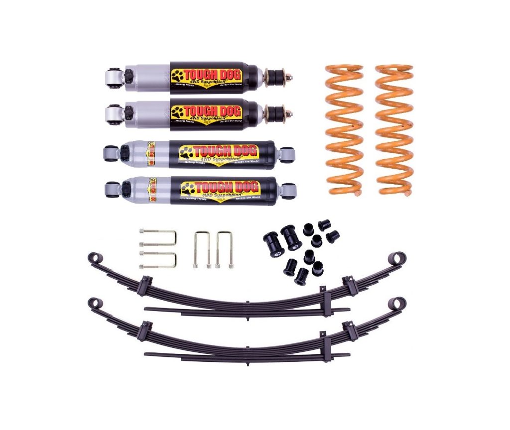 50mm Lift Kit with Tough Dog BMX Adjustable Shocks - Wilkinson Suspension