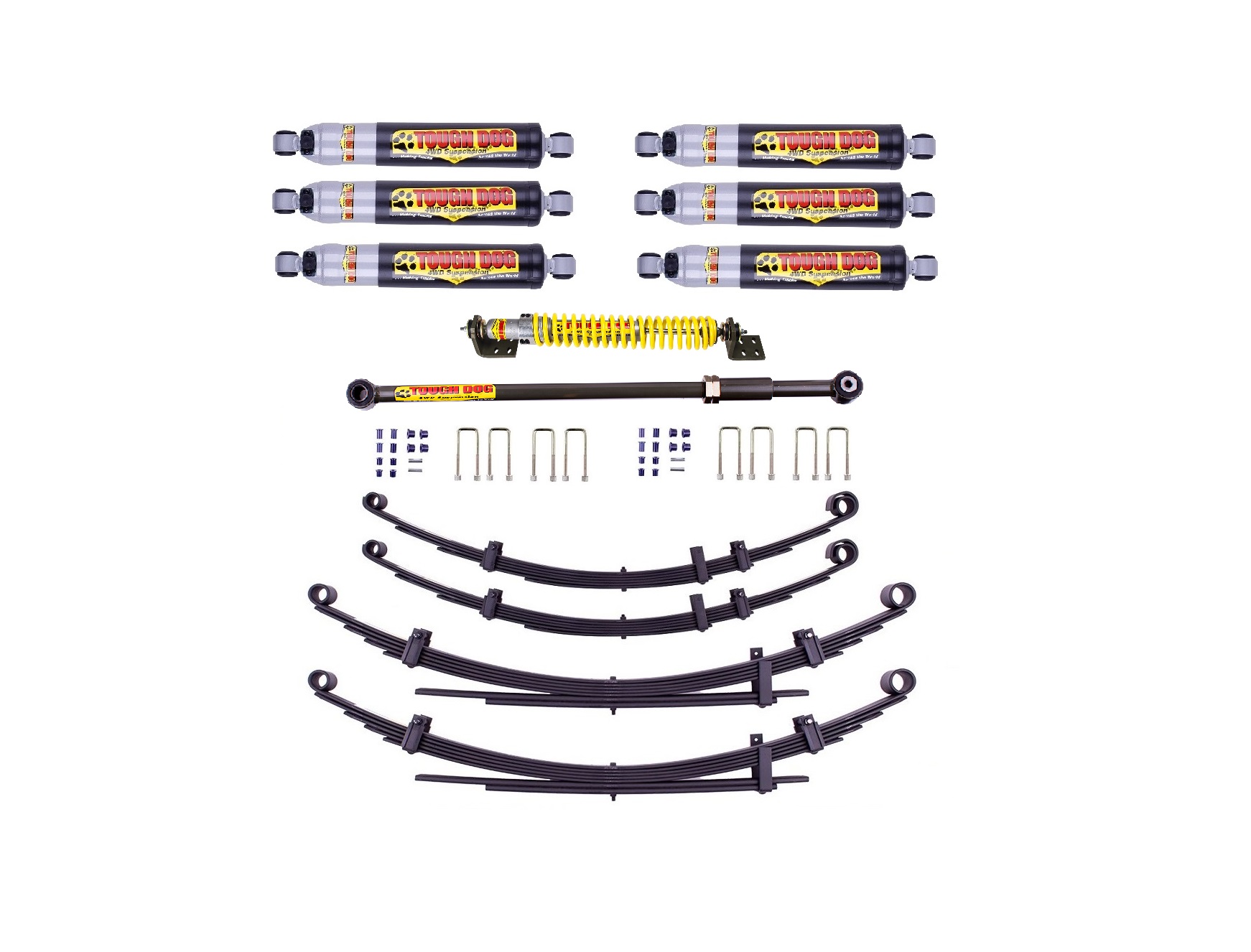 Tough Dog 4" Suspension Lift Kit Wilkinson Suspension