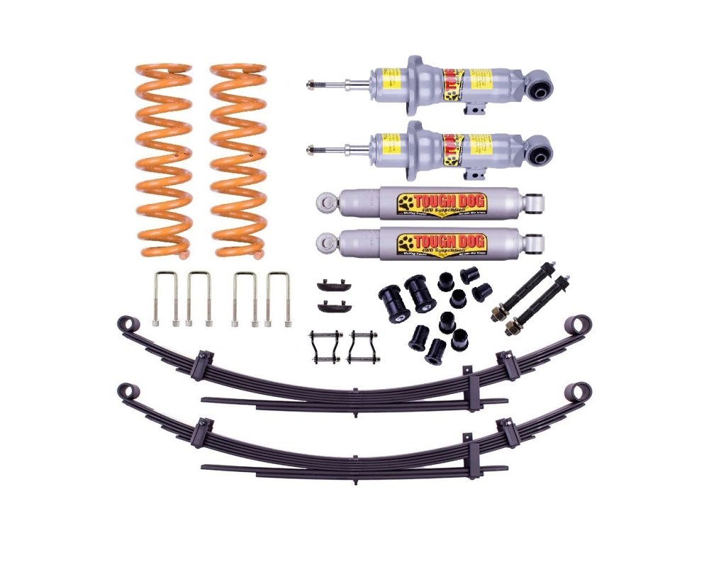 20mm Lift Kit with Tough Dog Foam Cell Shocks - Wilkinson Suspension