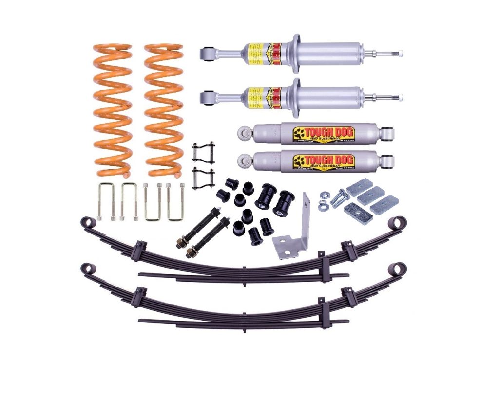 50mm Lift Kit with Tough Dog Foam Cell Shocks - Wilkinson Suspension