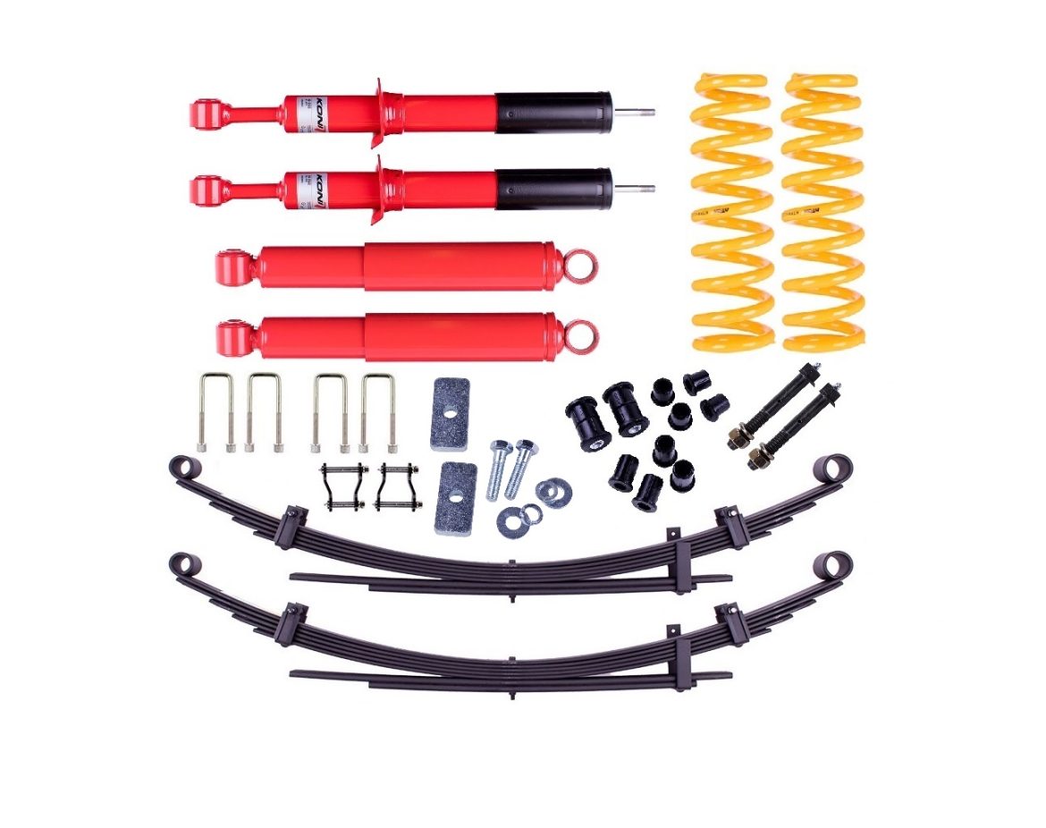 Koni Special D (Red) Shock 04-12 Volvo V50 Incl Sport Suspension (Excl 4WD/Self Leveling) - Rear